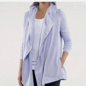 Beautiful Mauve Lululemon Hooded Wrap